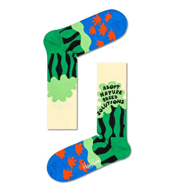 Adopt Nature Based Solutions Sock