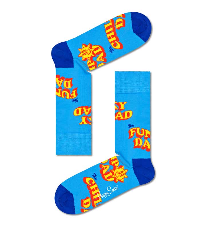 Number One Dad Sock