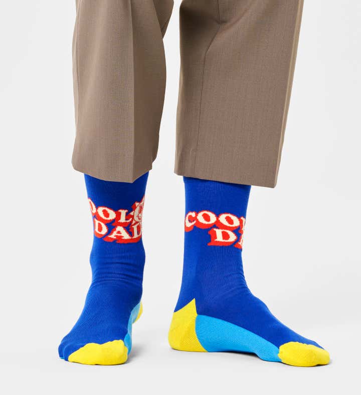 Number One Dad Sock 3