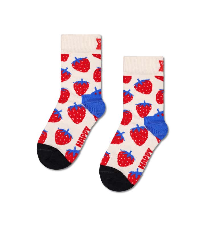 Kids Strawberry Sock