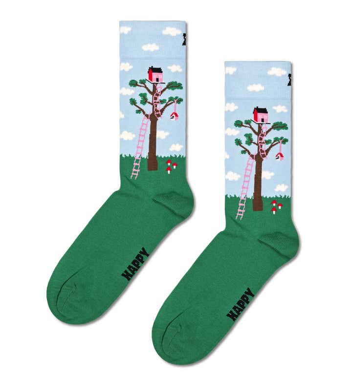 Treehouse Sock