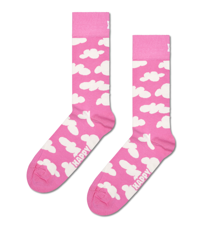 Cloud Socks | Colorful Cloud Print Socks