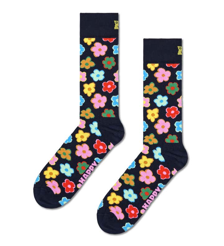 Flower Sock 1