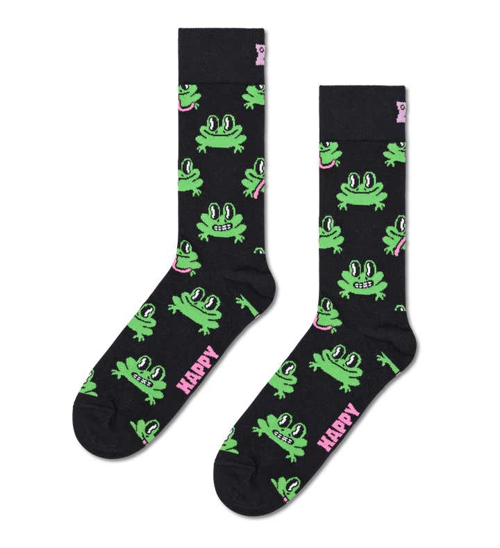 Frog Sock 1