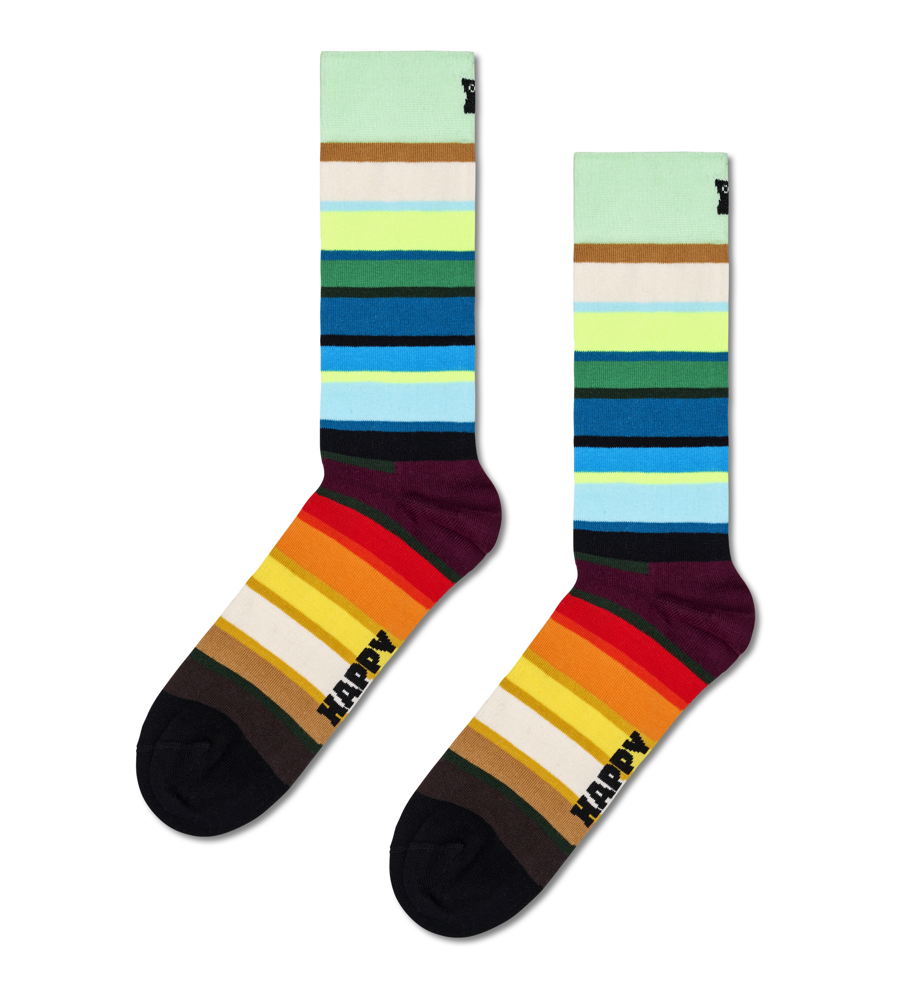 Stripe Crew Sock product