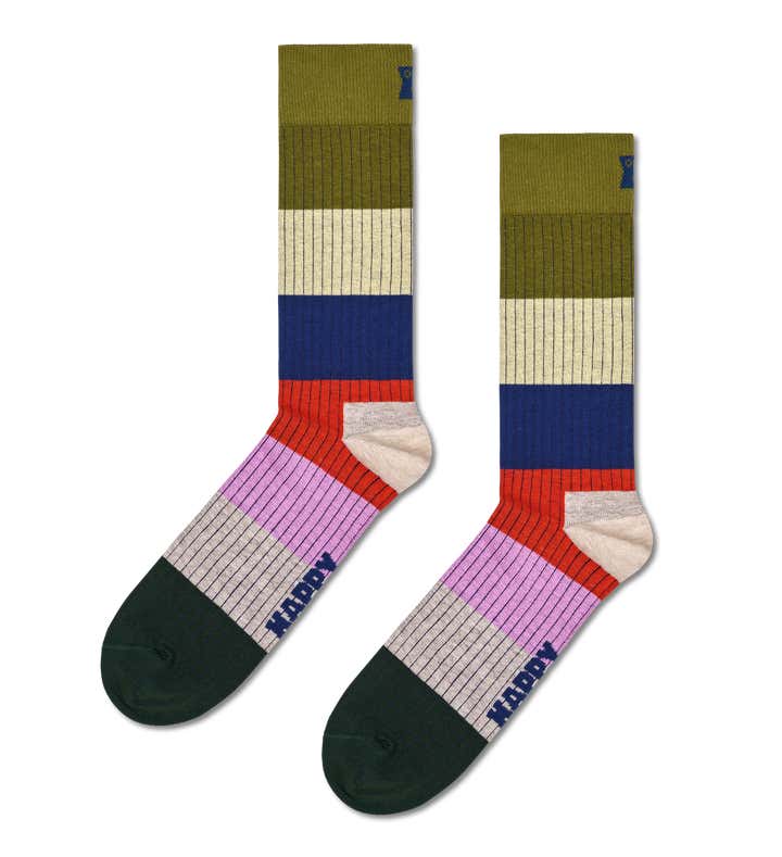Chunky Stripe Sock