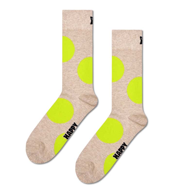 Socks Classic | Socks Dots Happy on Polka US