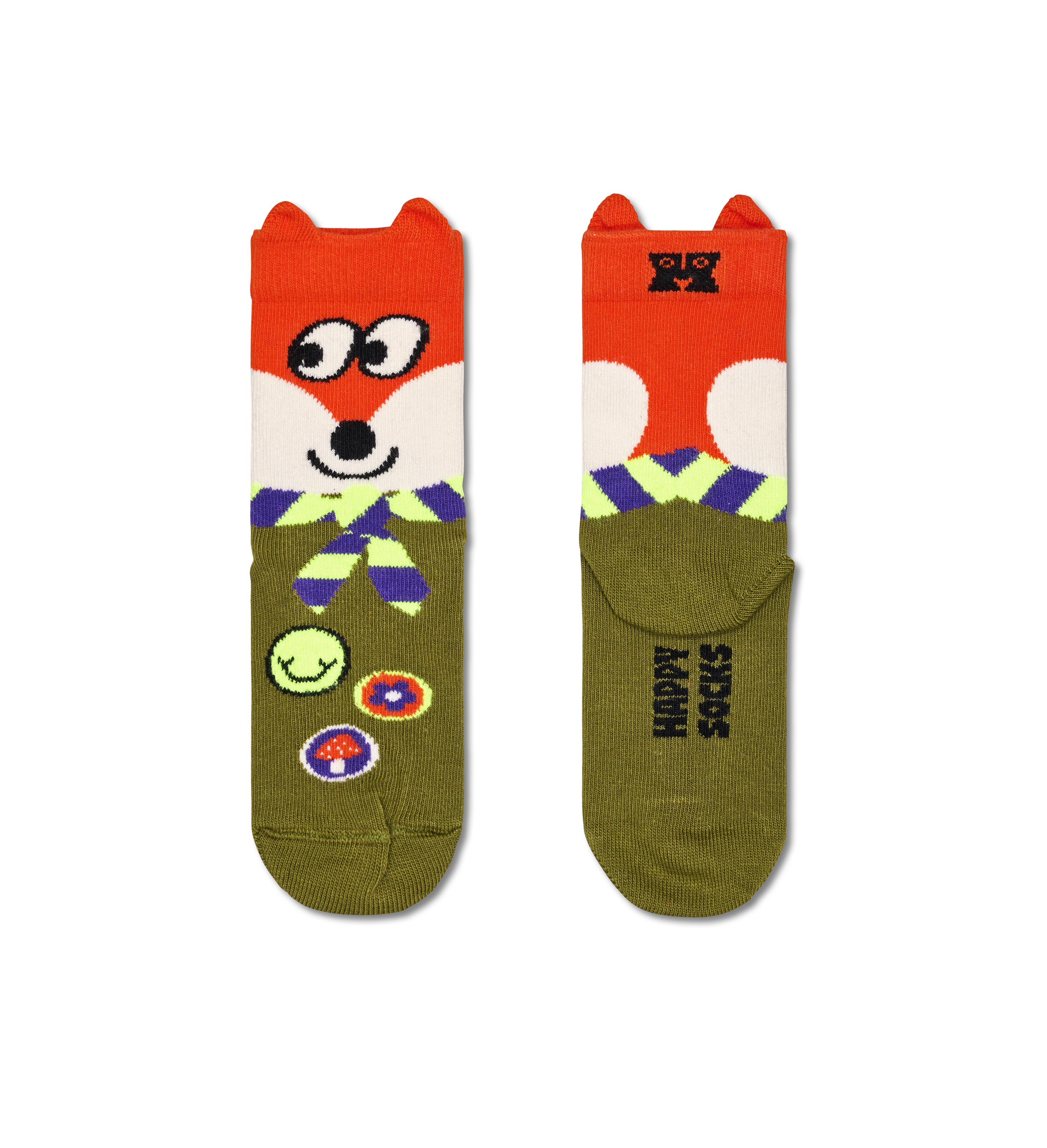 Kids Fox Scout Crew Sock