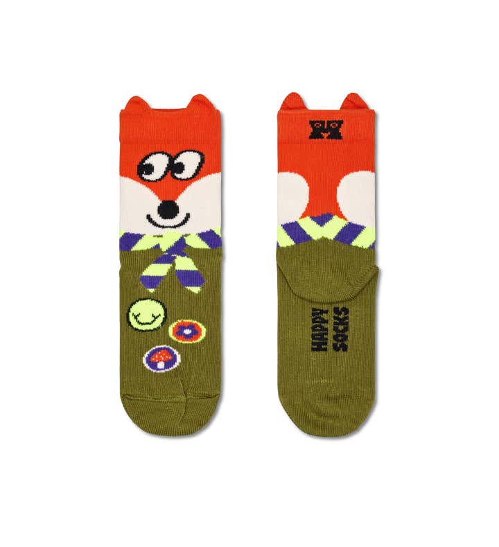 Kids Fox Scout Sock