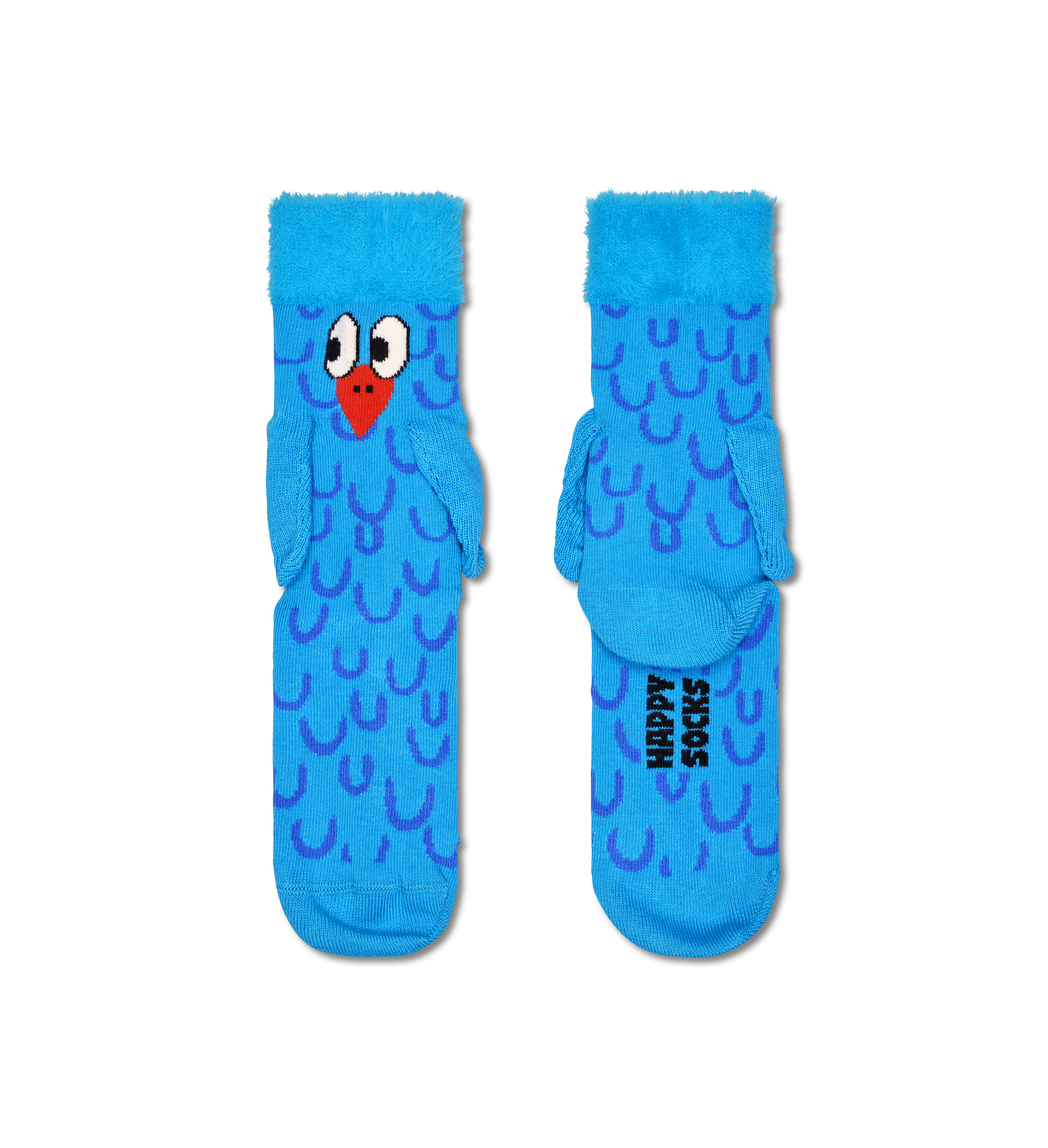 Kids Blue Bird Crew Sock