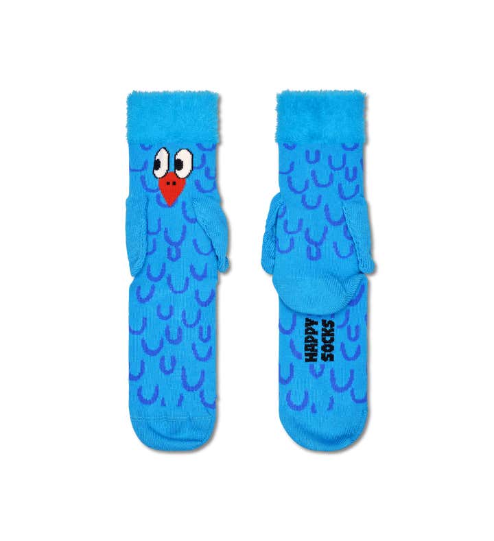 Kids Blue Bird Sock