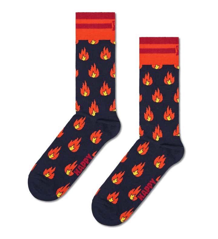 Flames Sock