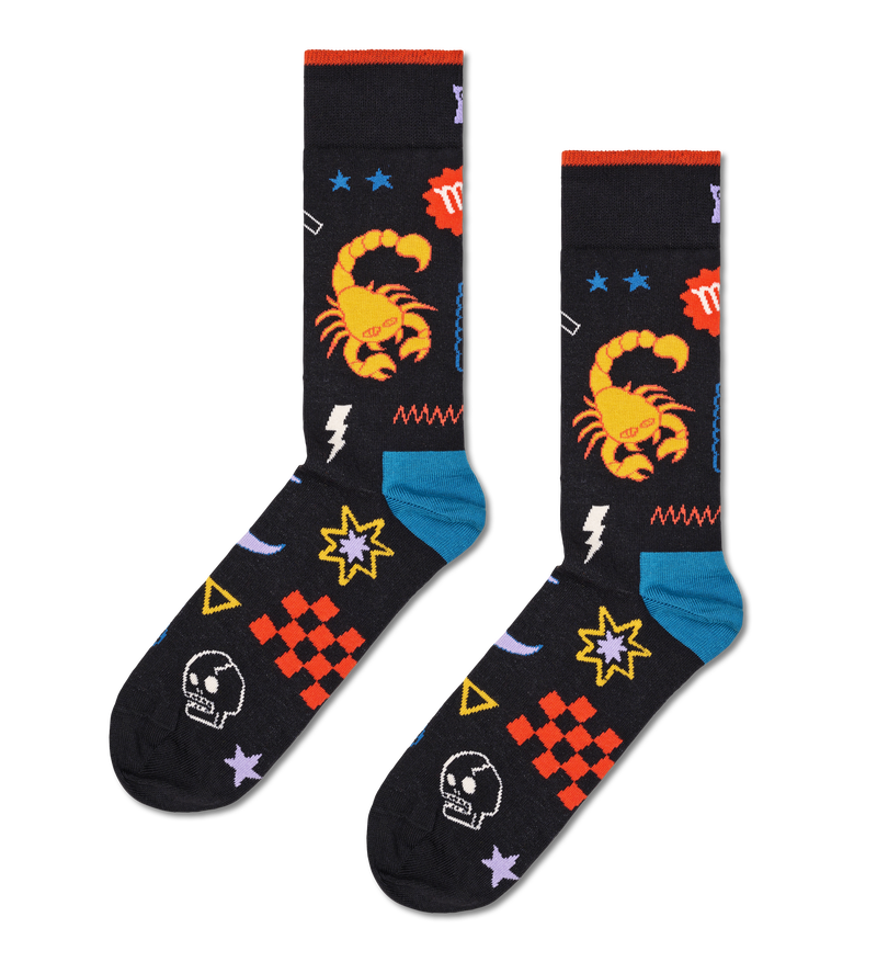 Scorpio Zodiac Sock | Astrology Gift for Scorpio Signs