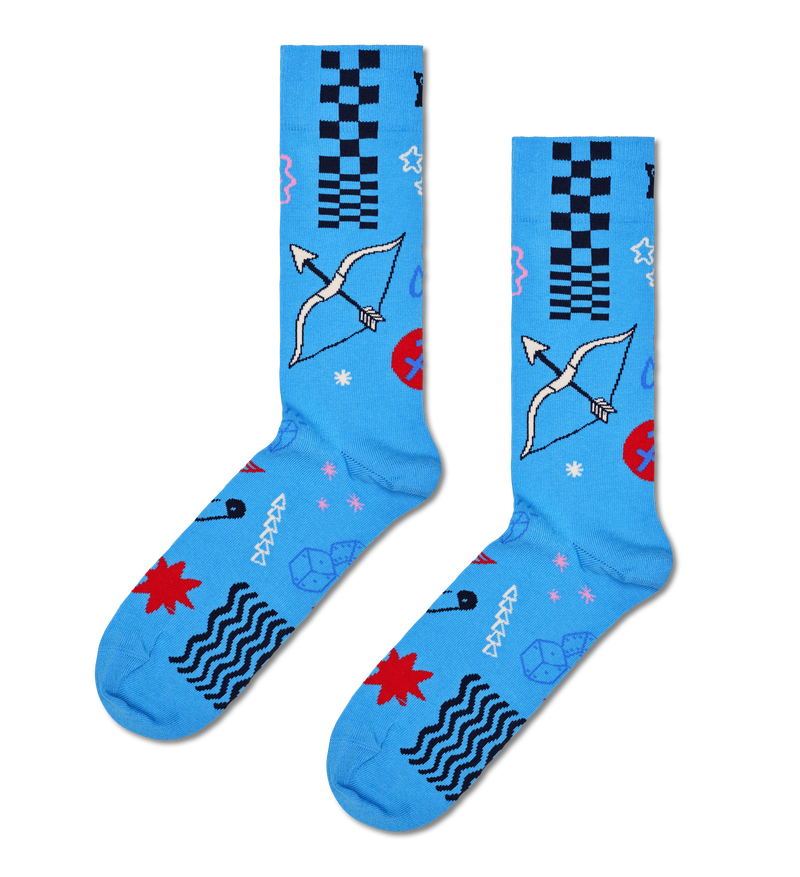 Sagittarius Zodiac Sock | Astrology Gift for Him