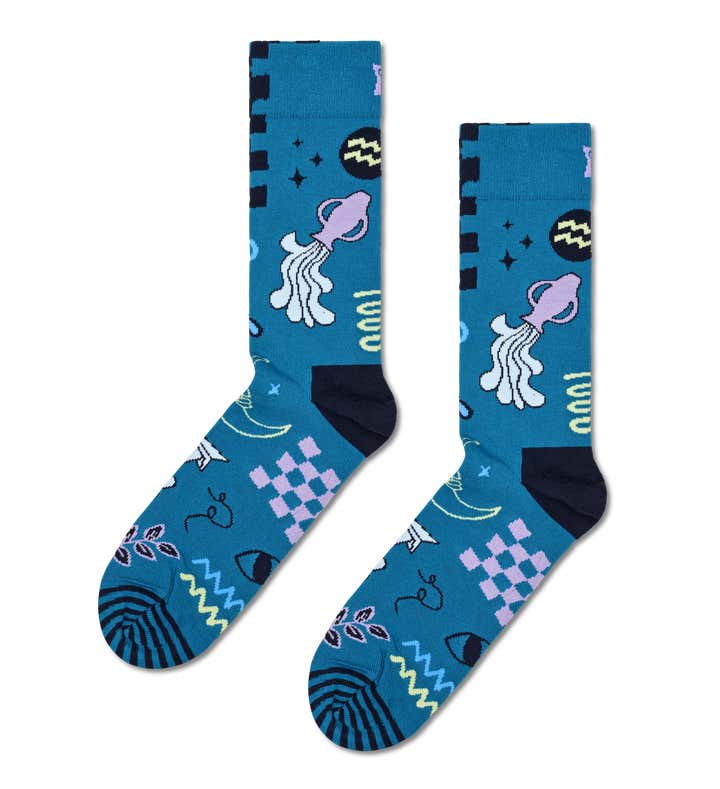 Aquarius Sock