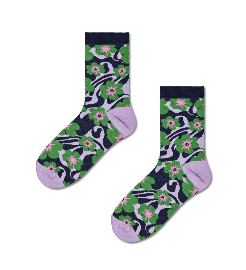 Arielle Crew Sock - Fun & Colorful Novelty Socks