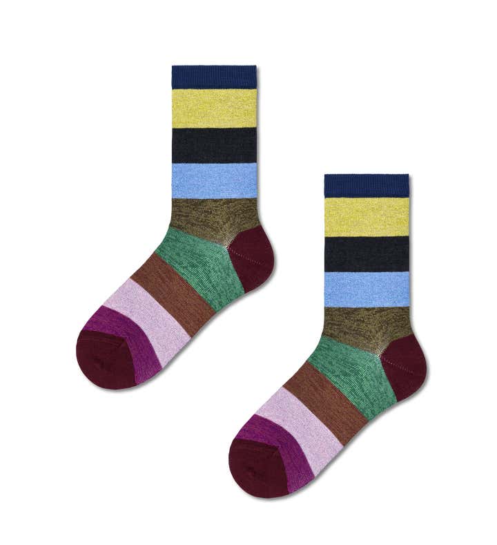Willa Crew Sock | Happy Socks EU