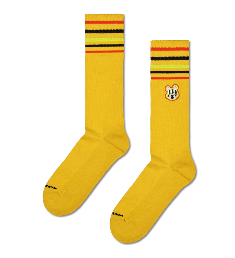 Bear With Me Crew Sock | Fun & Colorful Novelty Socks