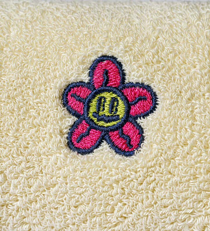 Embroidered Flower Crew Sock 2