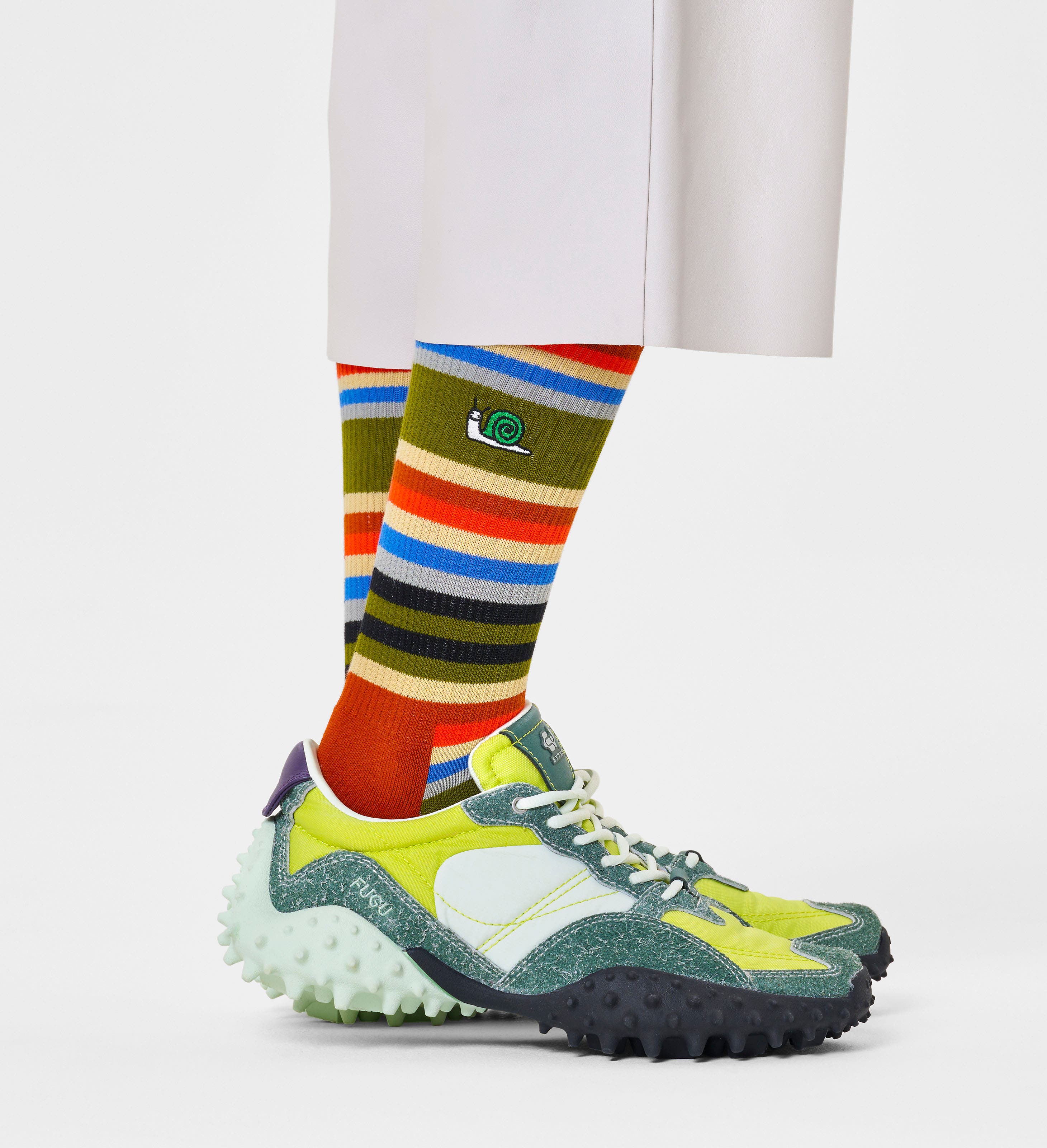 Speed Of A Snail Crew Sock Happy Socks EU