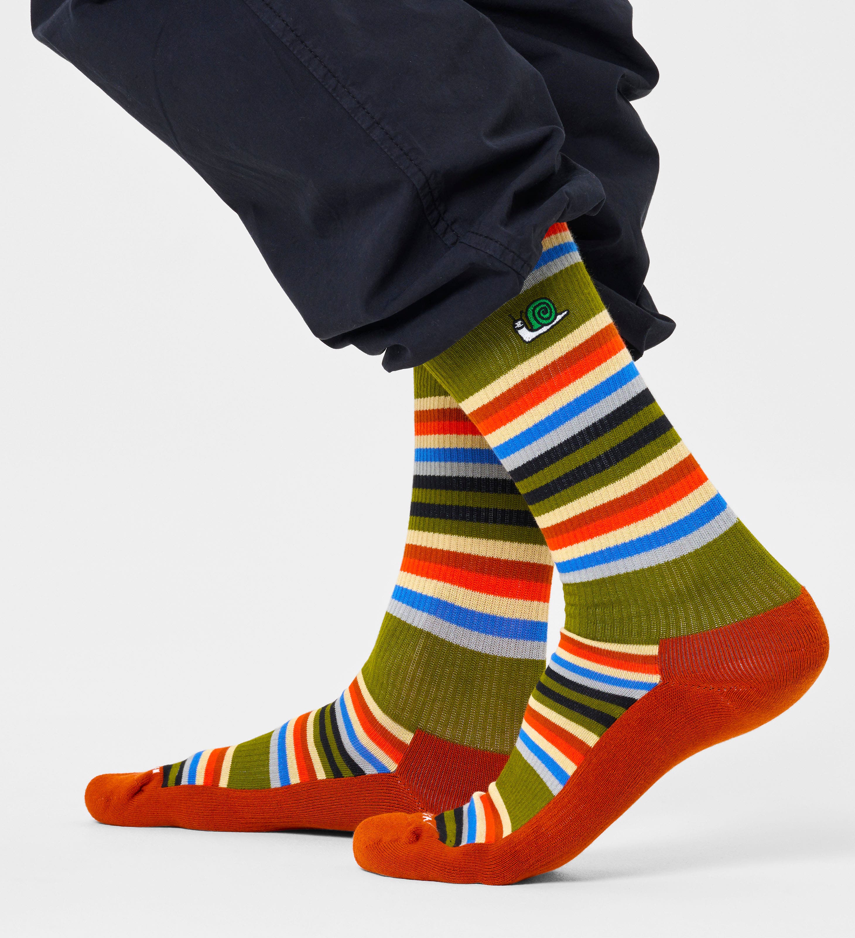 Speed Of A Snail Crew Sock Happy Socks EU