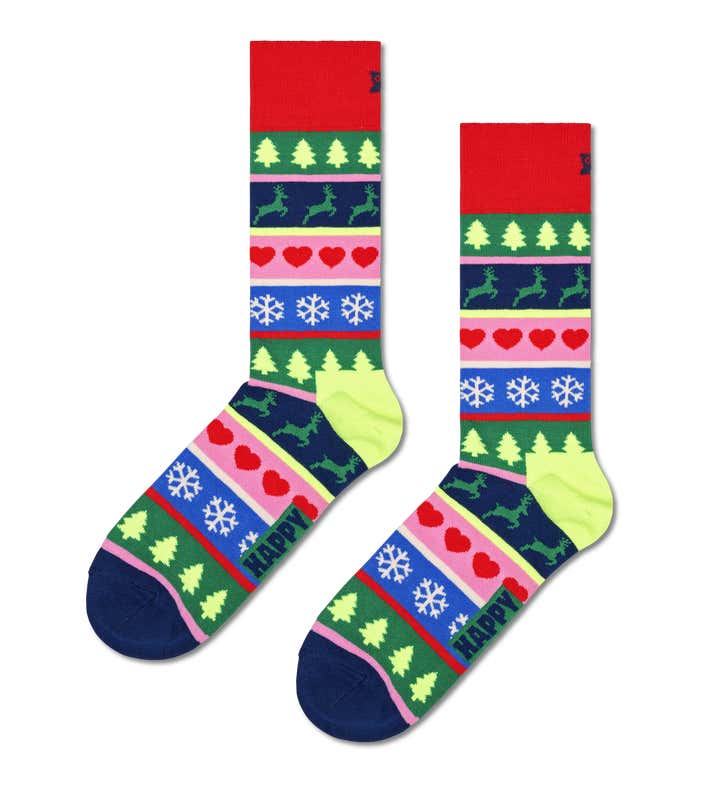 Christmas Stripe Sock