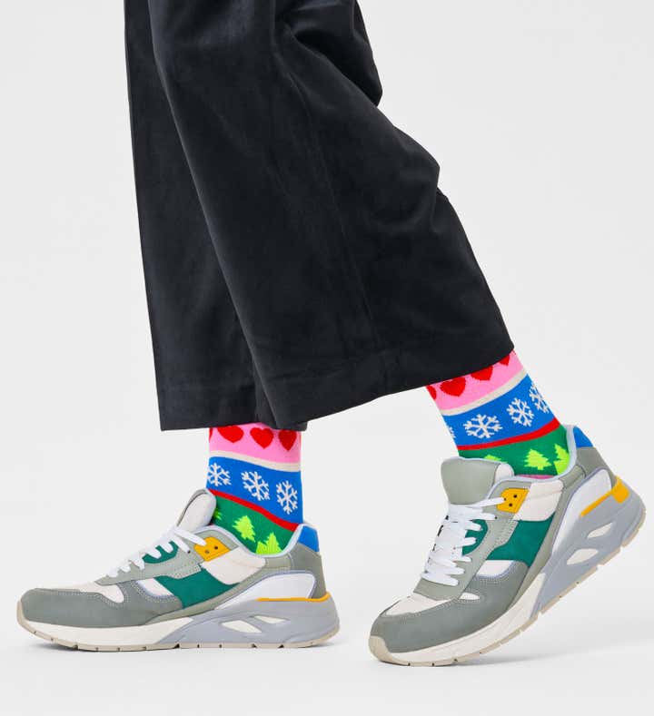 Christmas Stripe Sock 3