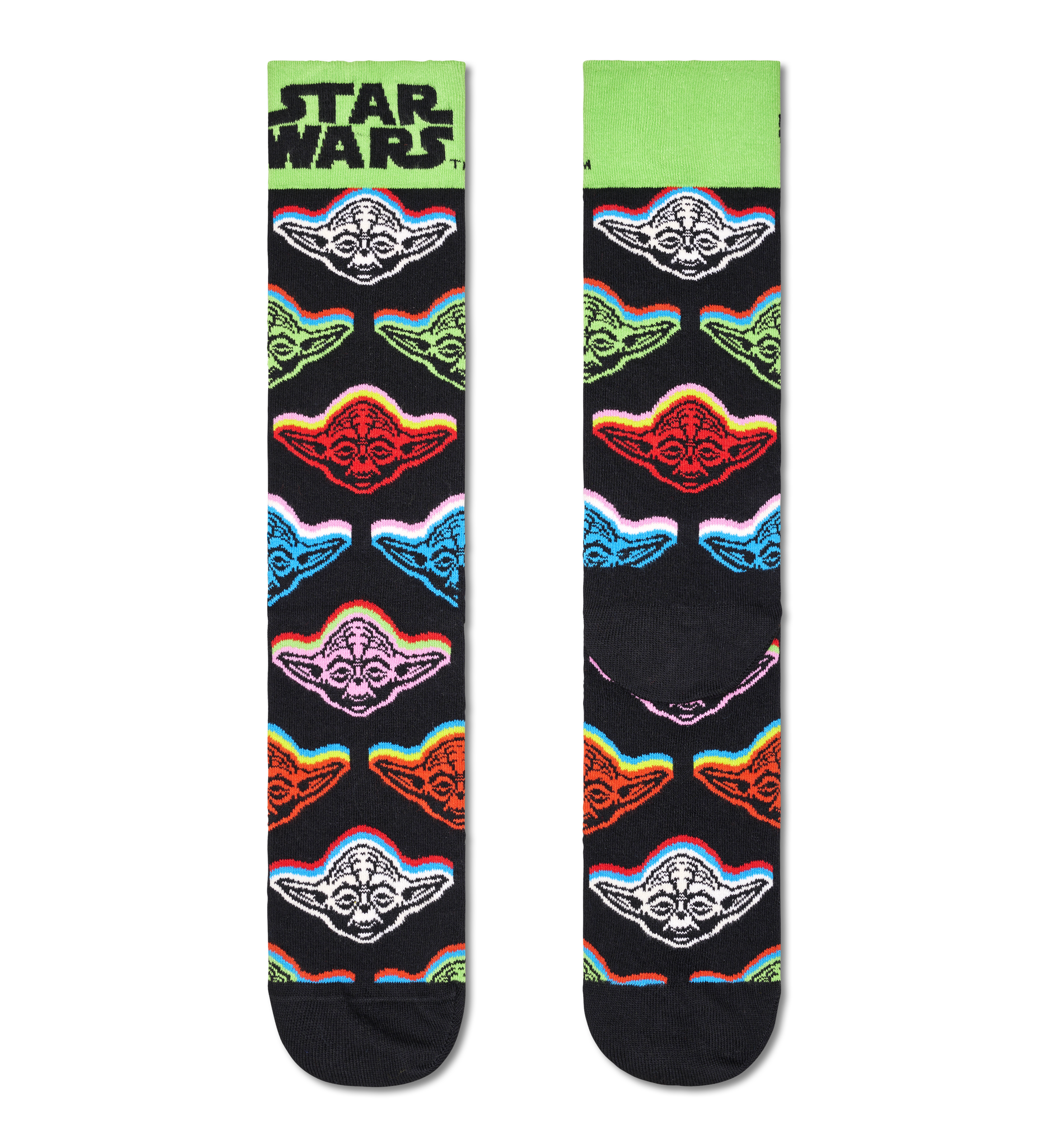 Star Wars Yoda Crew Sock