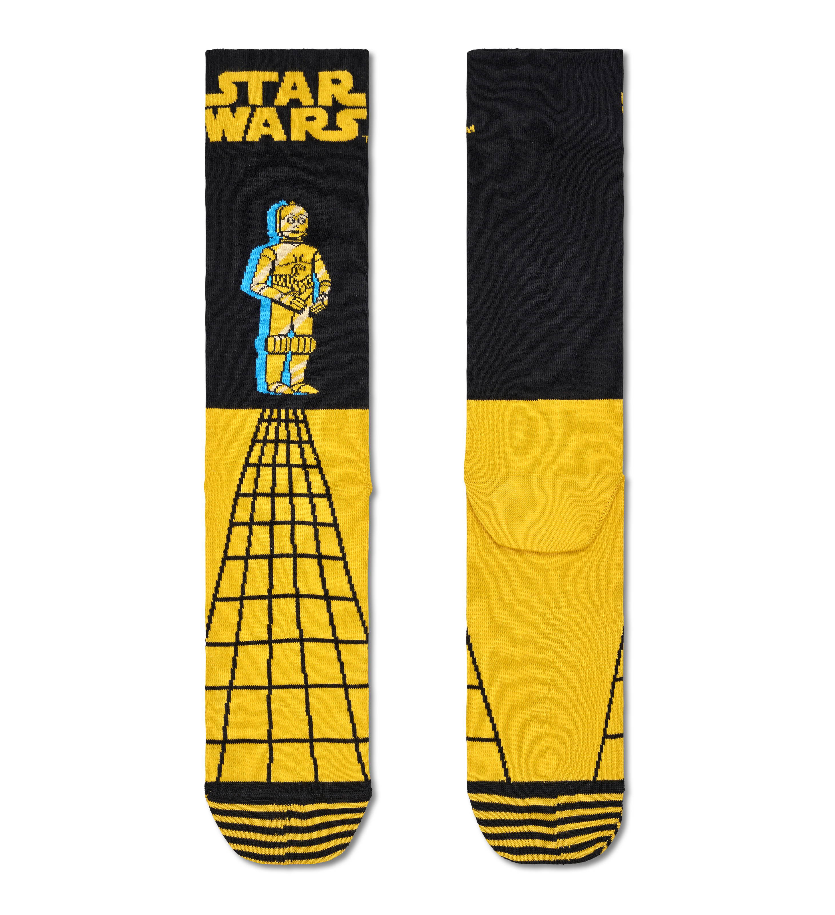 Star Wars C-3PO Crew Sock