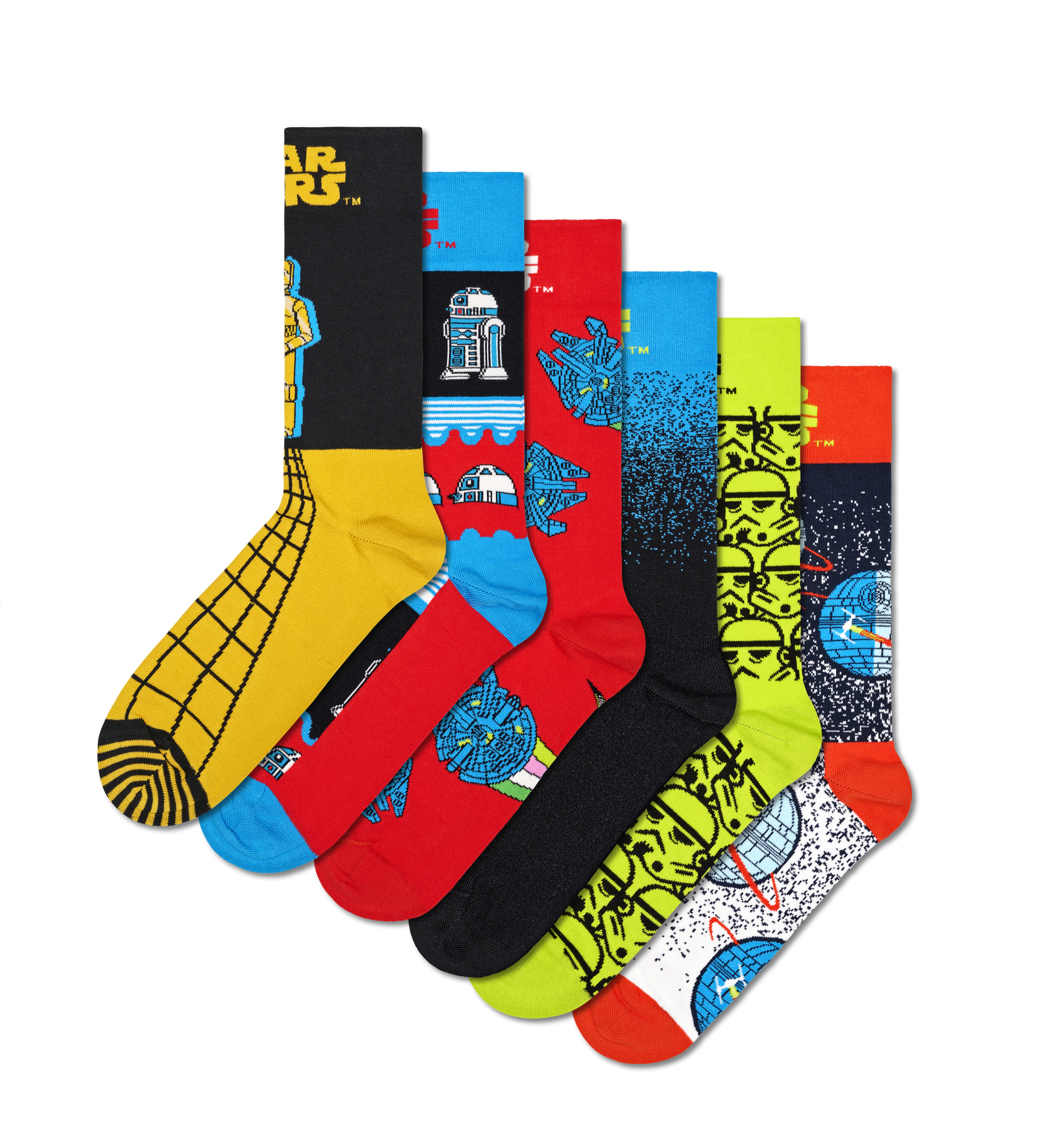 Pop Culture Apparel: Happy Socks' Releases Star Wars Collection