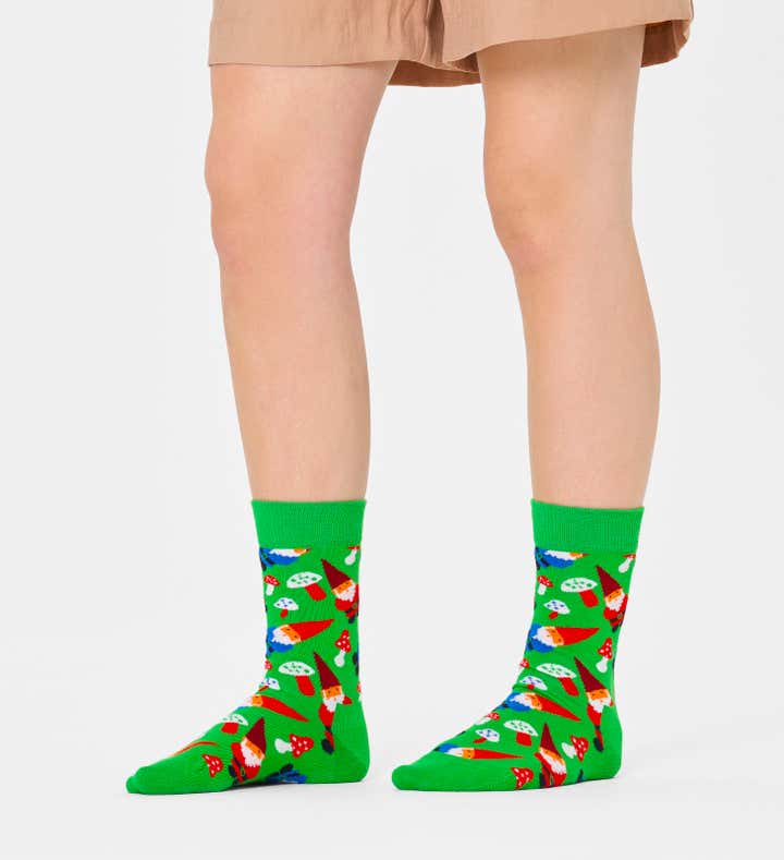 Christmas Gnome Sock 2