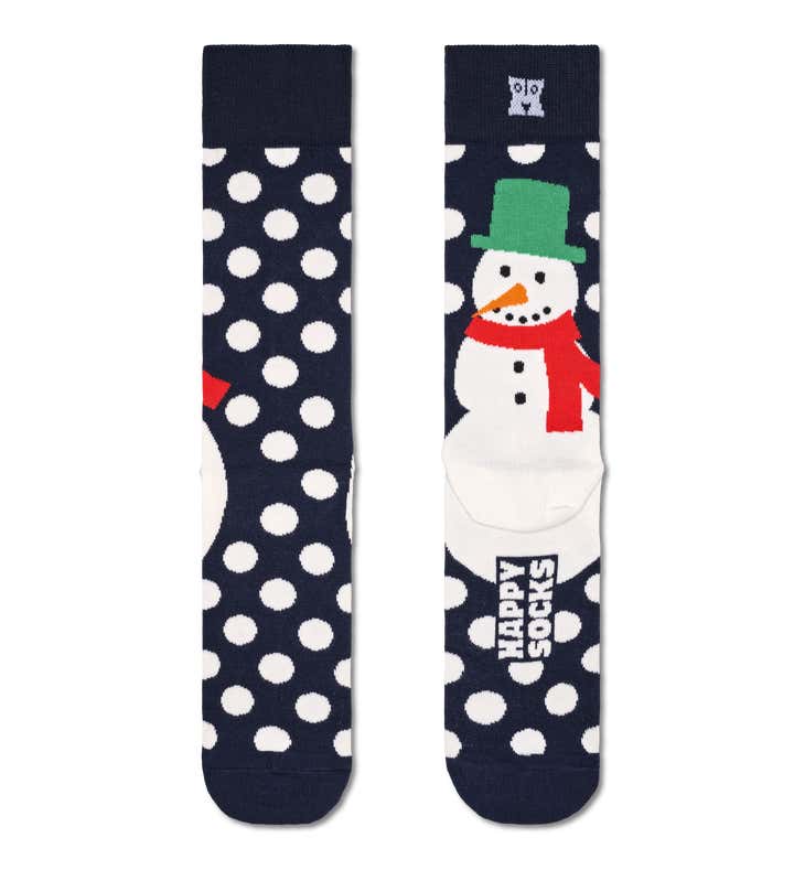 Jumbo Snowman Sock