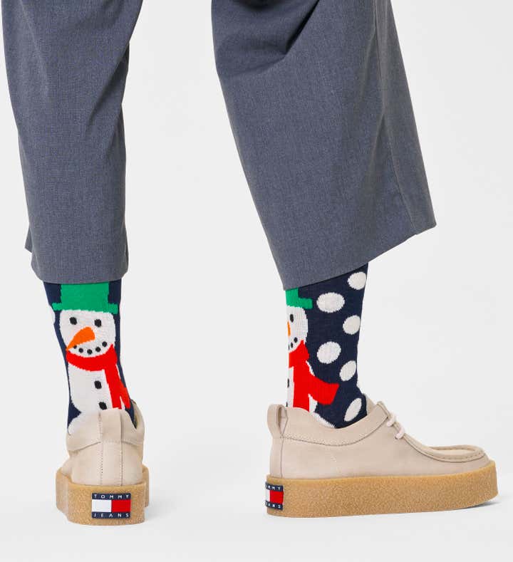 Jumbo Snowman Sock 2