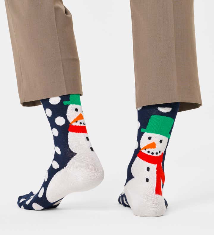 Jumbo Snowman Sock 3
