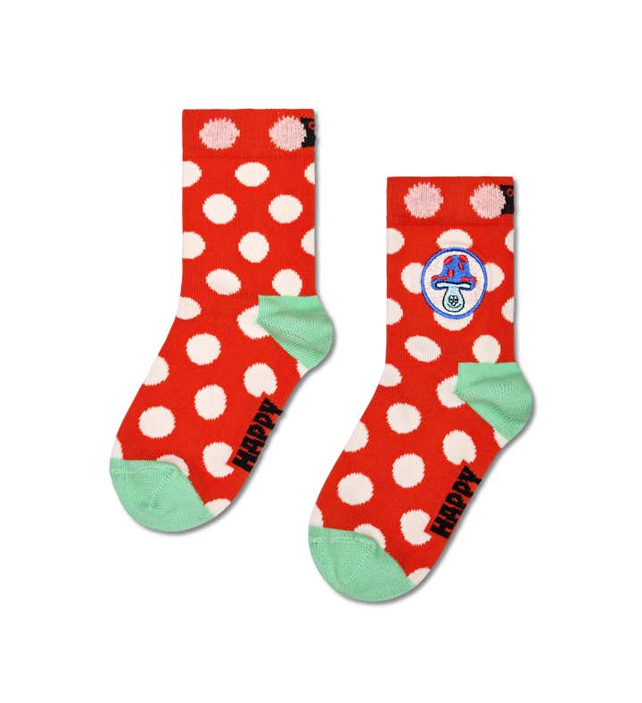 Classic Polka Dots on Happy EU | Socks Socks