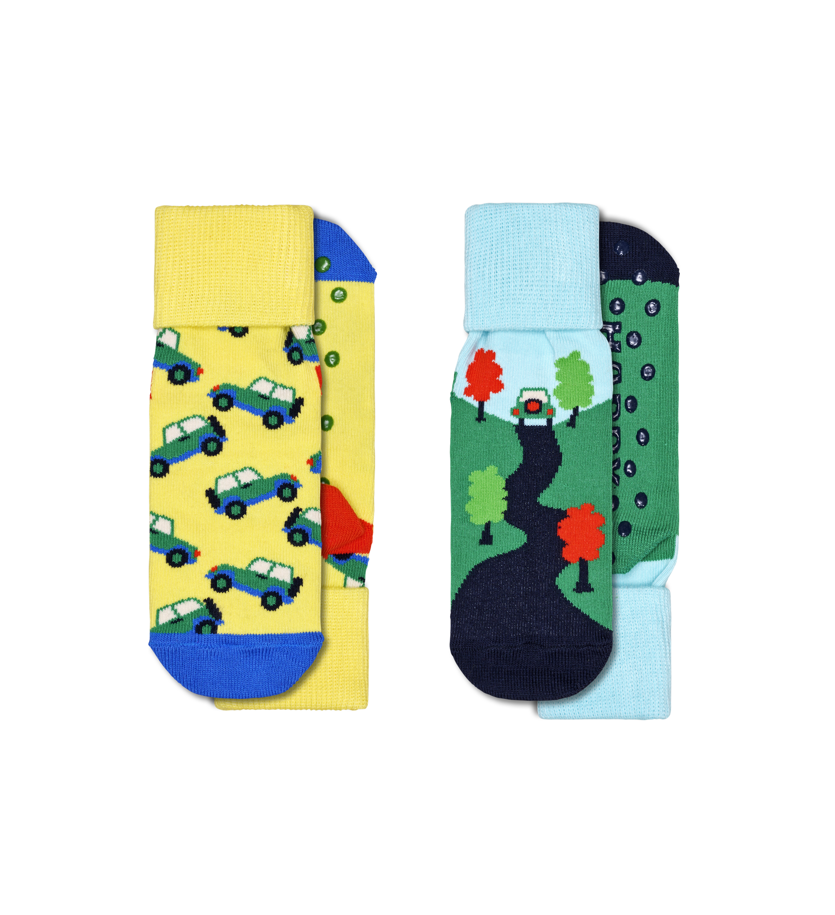 2-Pack Kids Into The Wild Crew Sock