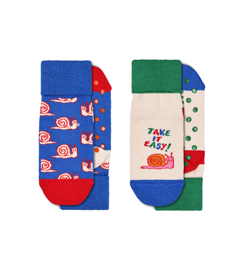 Kids Non Slip Socks 2-Pack
