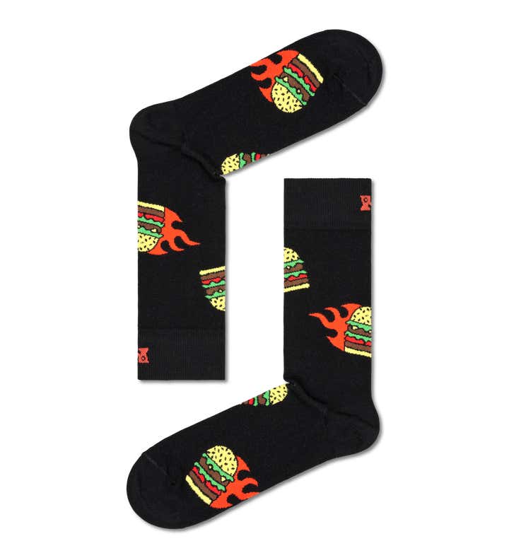 2-Pack Blast Off Burger Socks Gift Set 2