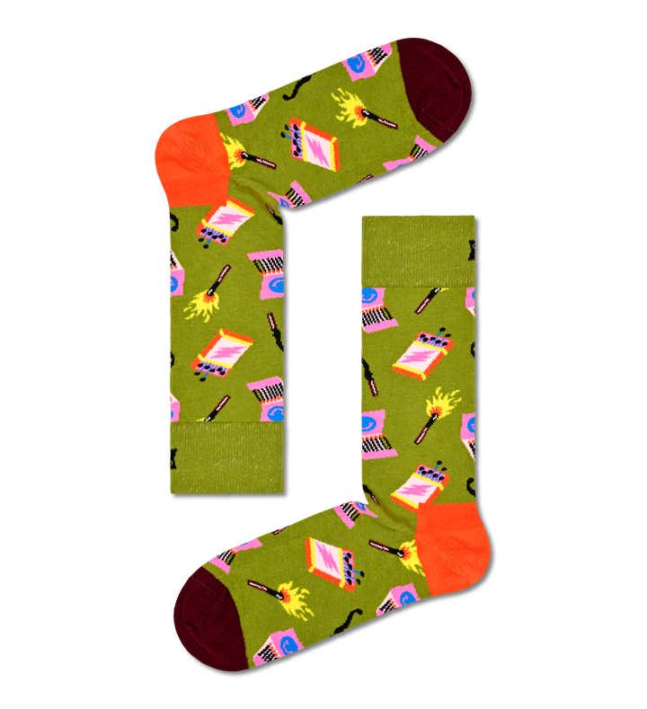 3-Pack Happy Camper Socks Gift Set 3