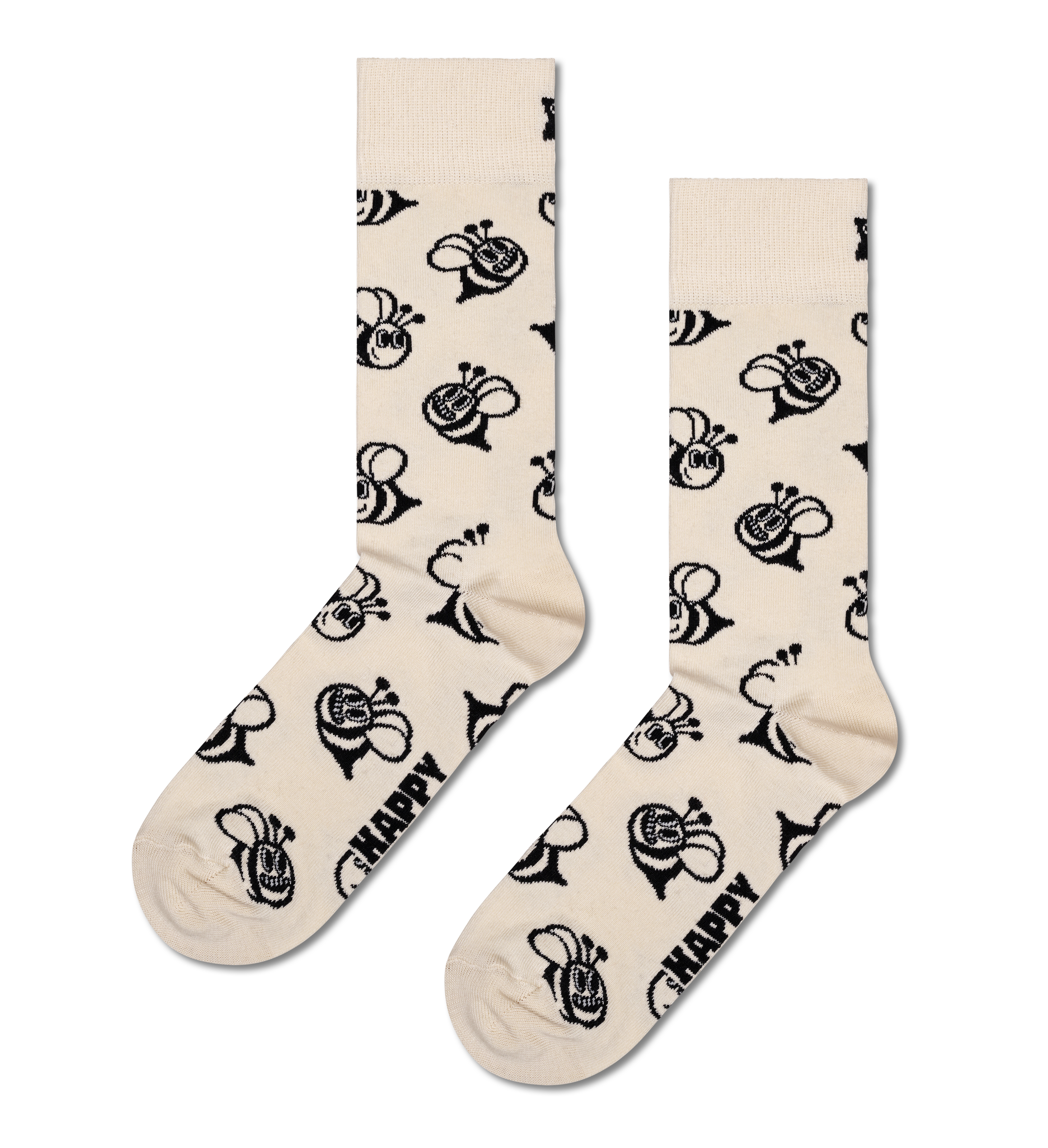4-Pack New Vintage Crew Socks EU Socks Set Happy | Gift