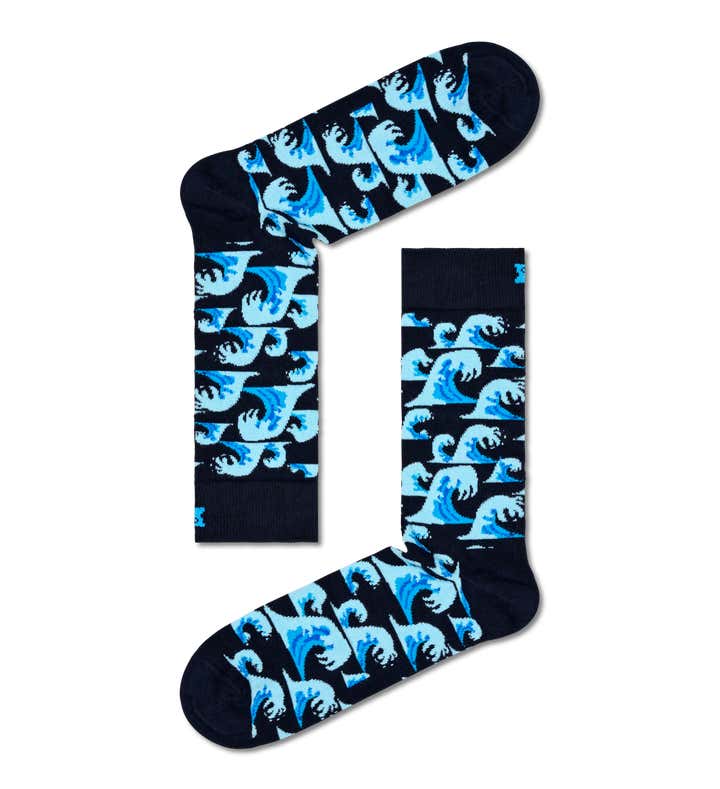 4-Pack Out And About Crew Socks Gift Set | Happy Socks US