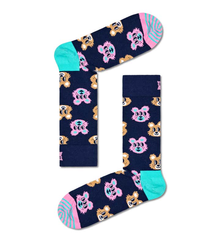 4-Pack Happy In Wonderland Socks Gift Set 3