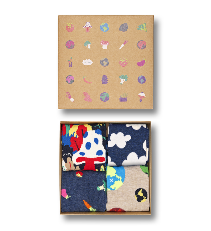 Wild & Free Socks Gift Set