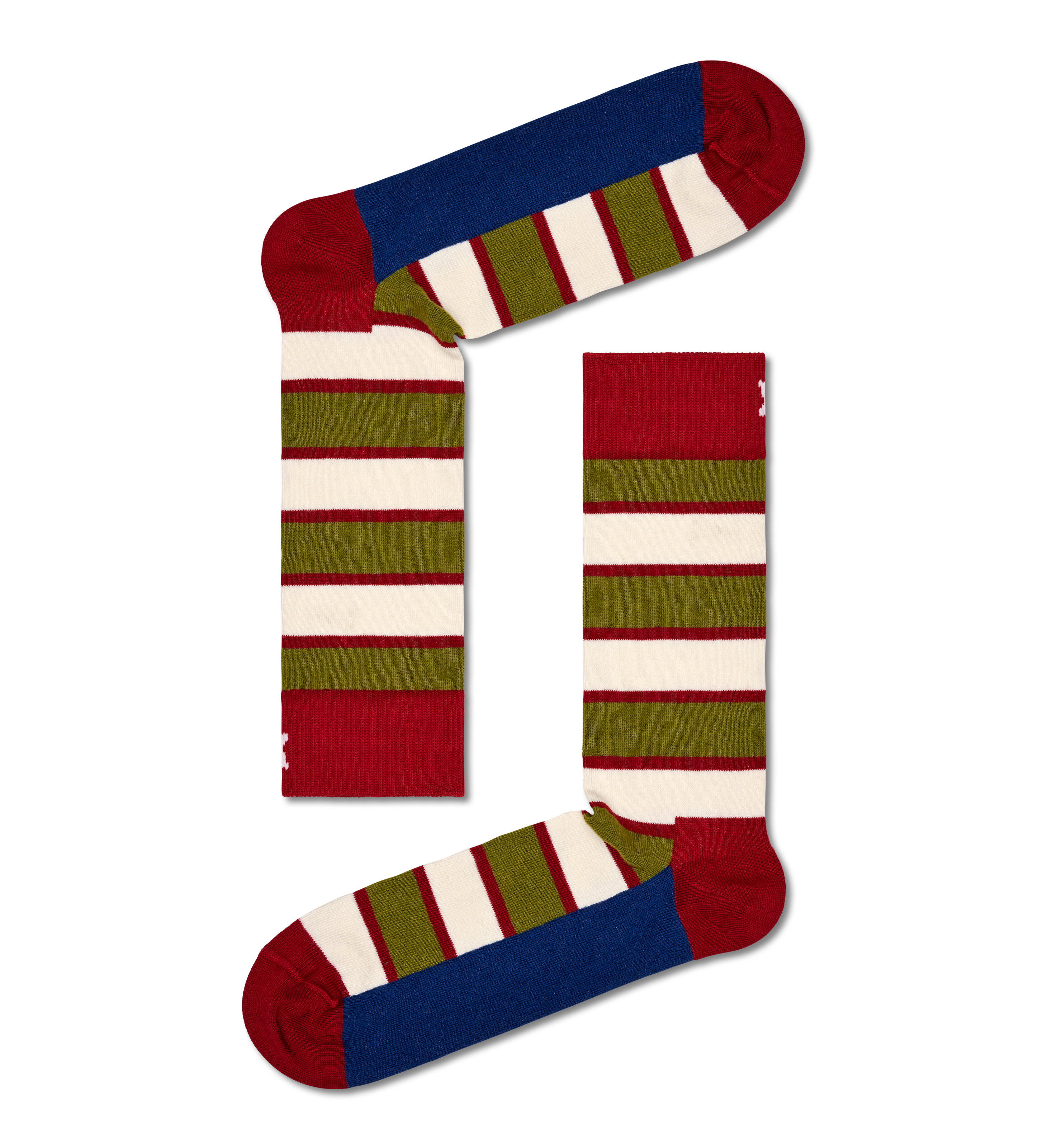4-Pack New Vintage Crew Socks Happy Gift Socks | Set US