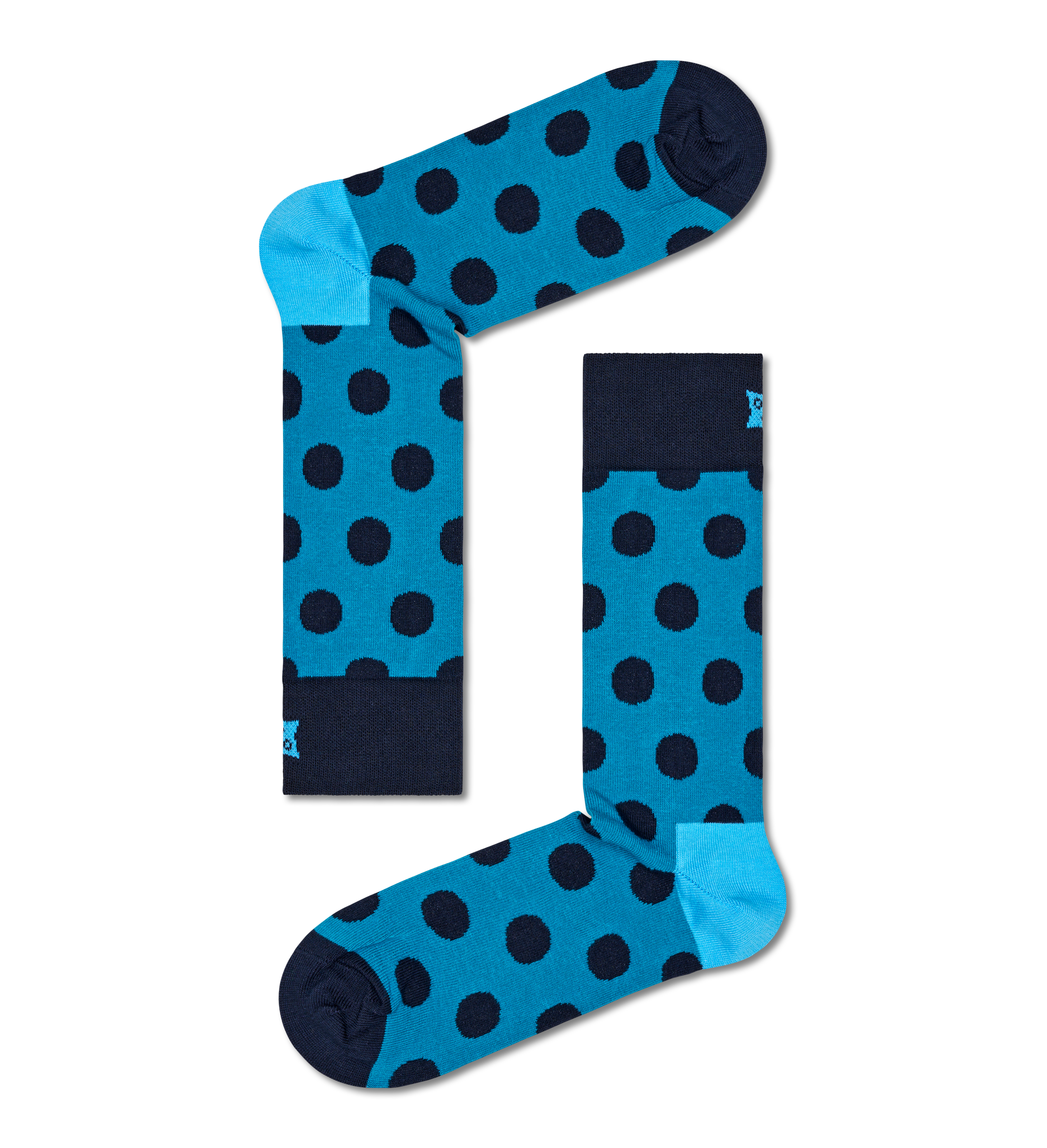 Socks Happy Gift Crew US | Blues Moody Set Socks 4-Pack