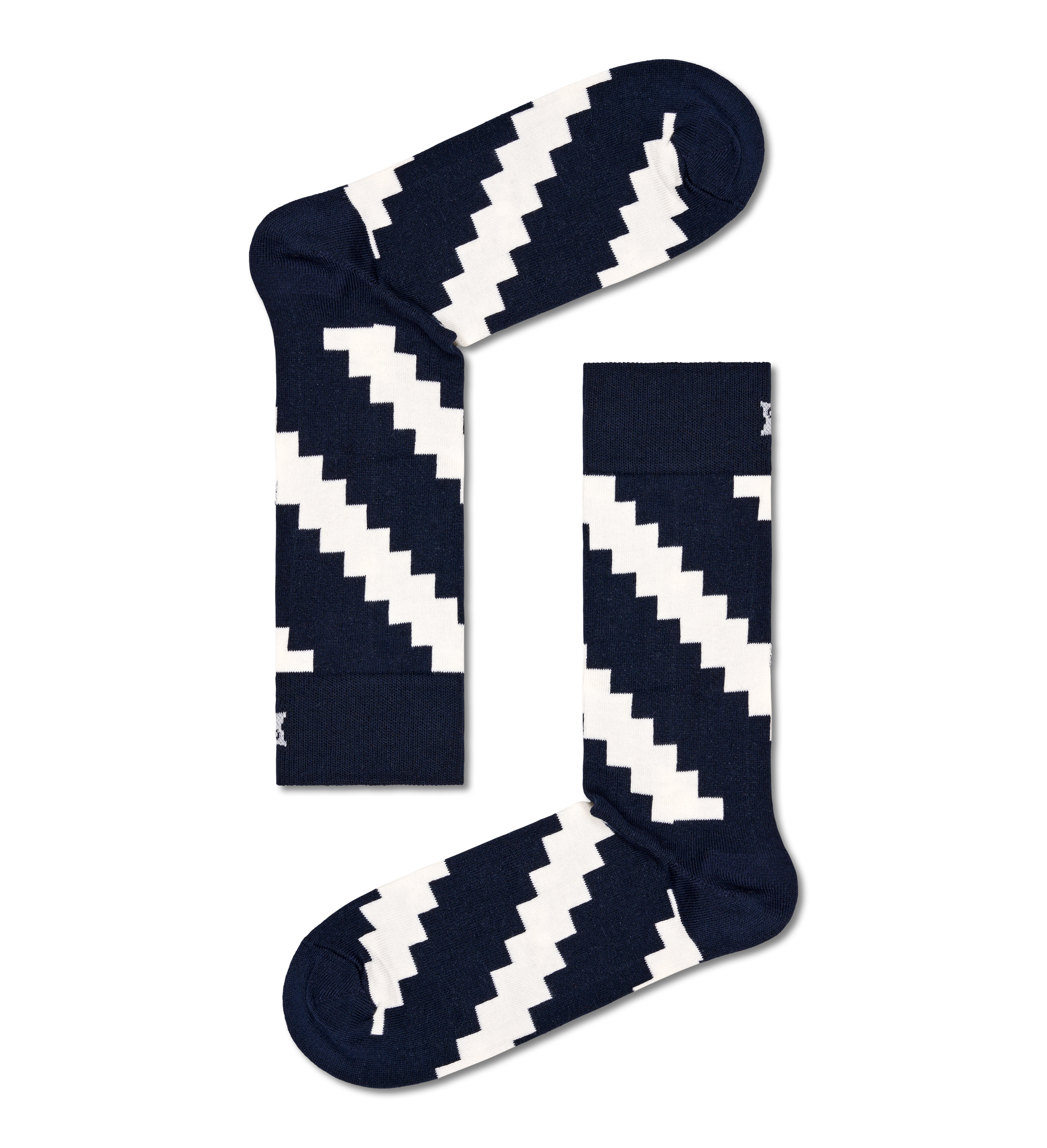 4-Pack Classic Navy Crew Socks Gift Set