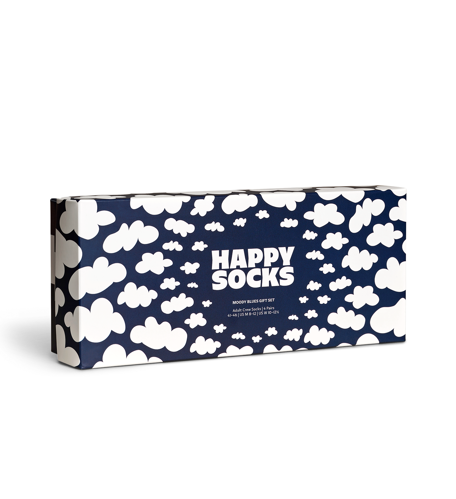4-Pack Moody Blues Crew Socks Gift Set | Happy Socks US