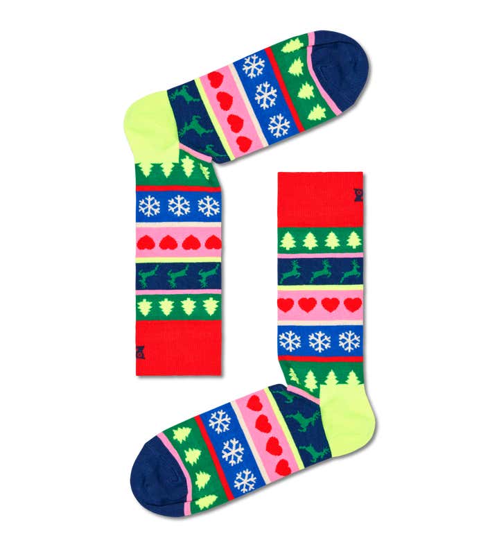3-Pack X-Mas Sweater Socks Gift Set 3