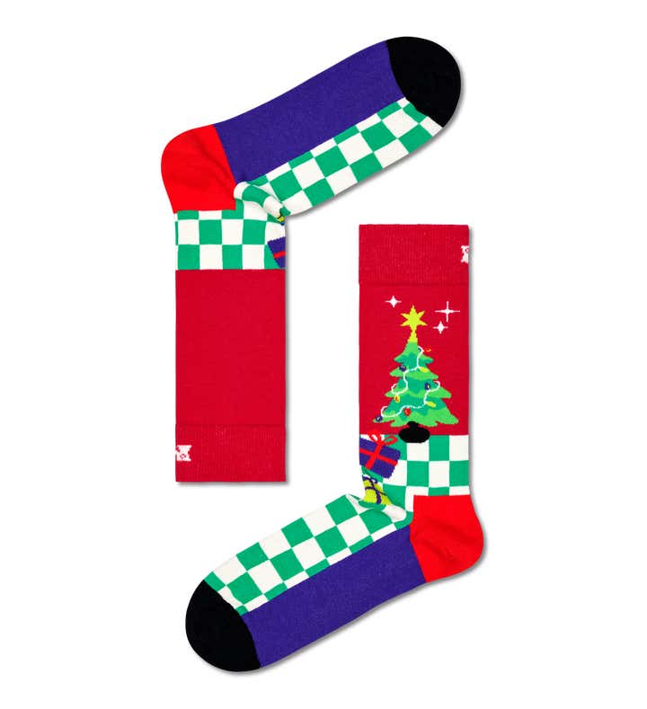 4-Pack Santa's Workshop Socks Gift Set 6