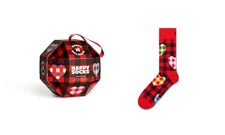 1-Pack Bauble Sock Gift Set